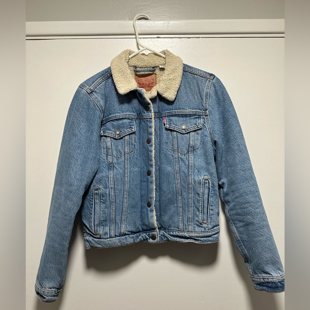 Levi’s Sherpa Women’s Denim Jacket